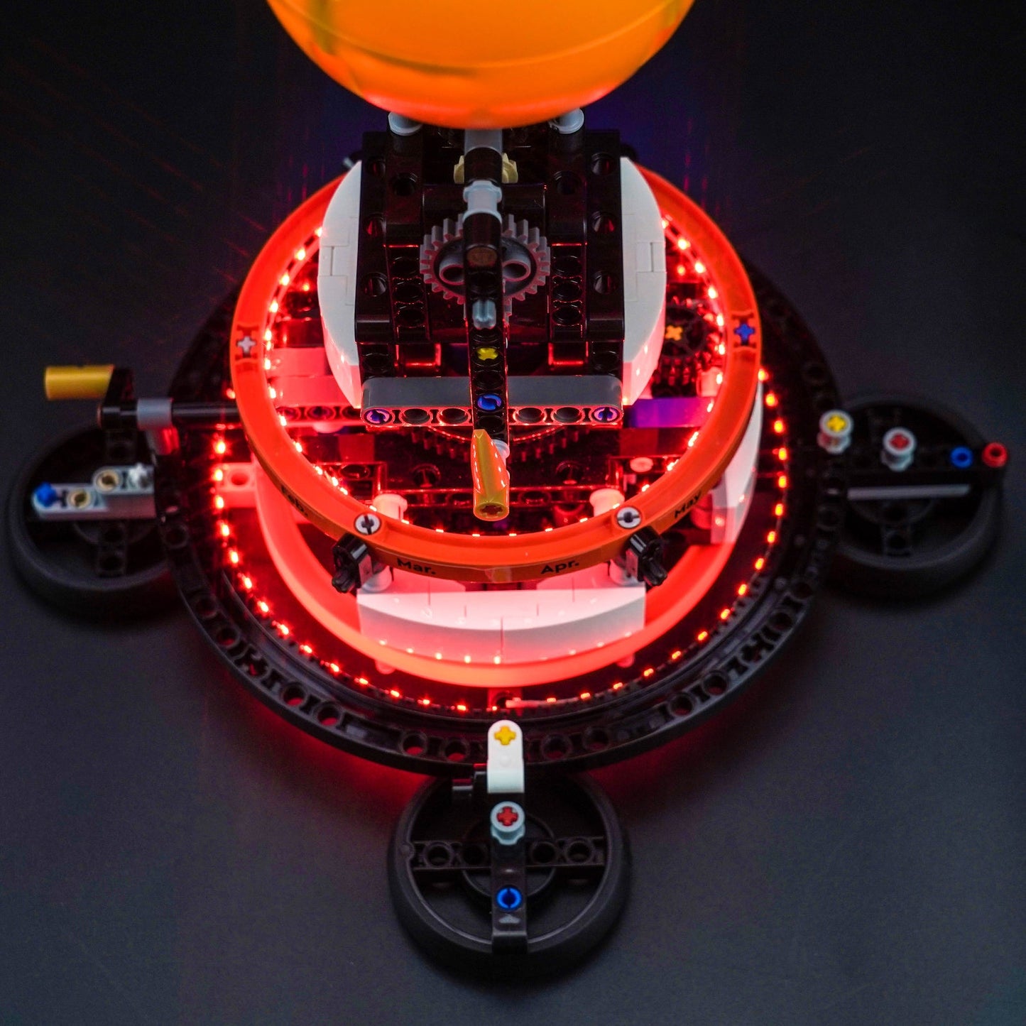 Light Kit for LEGO Planet Earth and Moon in Orbit 42179