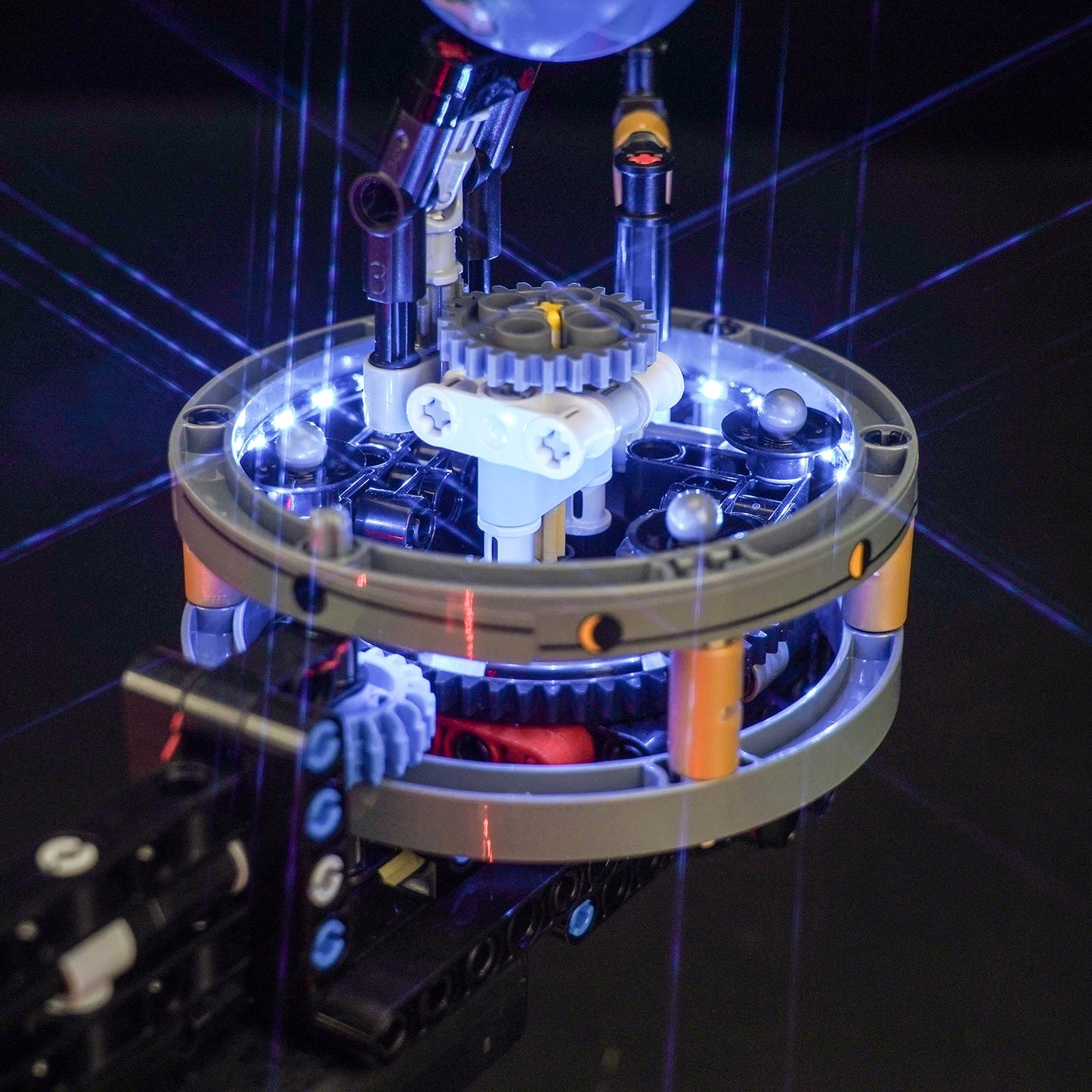 Light Kit for LEGO Planet Earth and Moon in Orbit 42179
