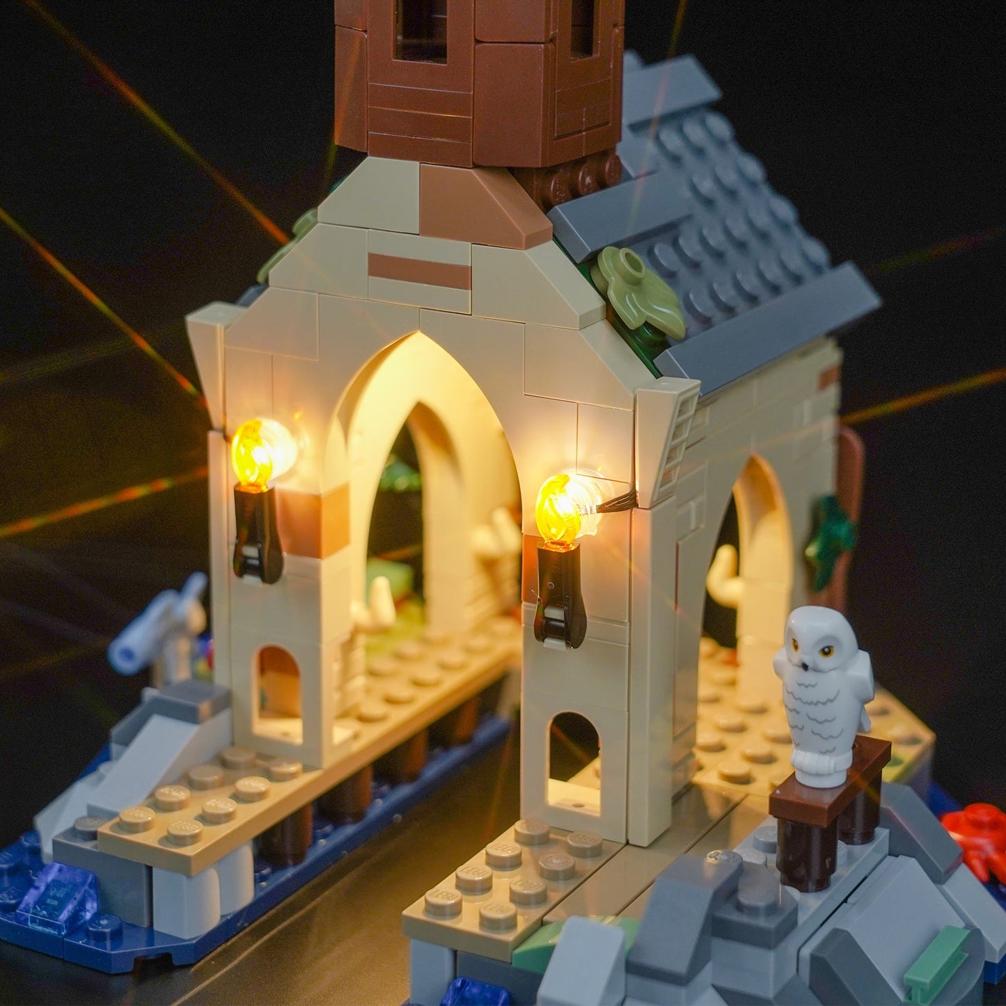 Light Kit for LEGO Hogwarts Castle Boathouse 76426