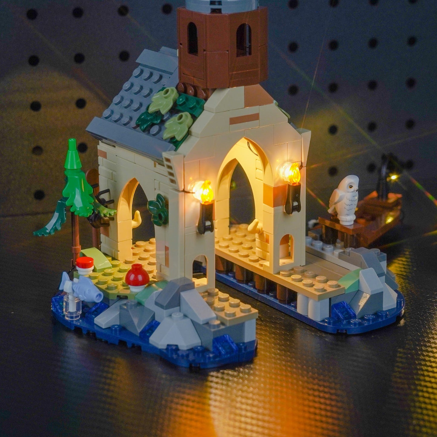 Light Kit for LEGO Hogwarts Castle Boathouse 76426
