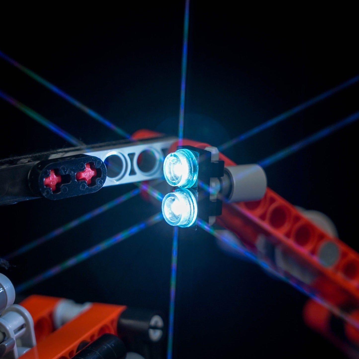 Light Kit for LEGO Technic Mars Crew Exploration Rover 42180