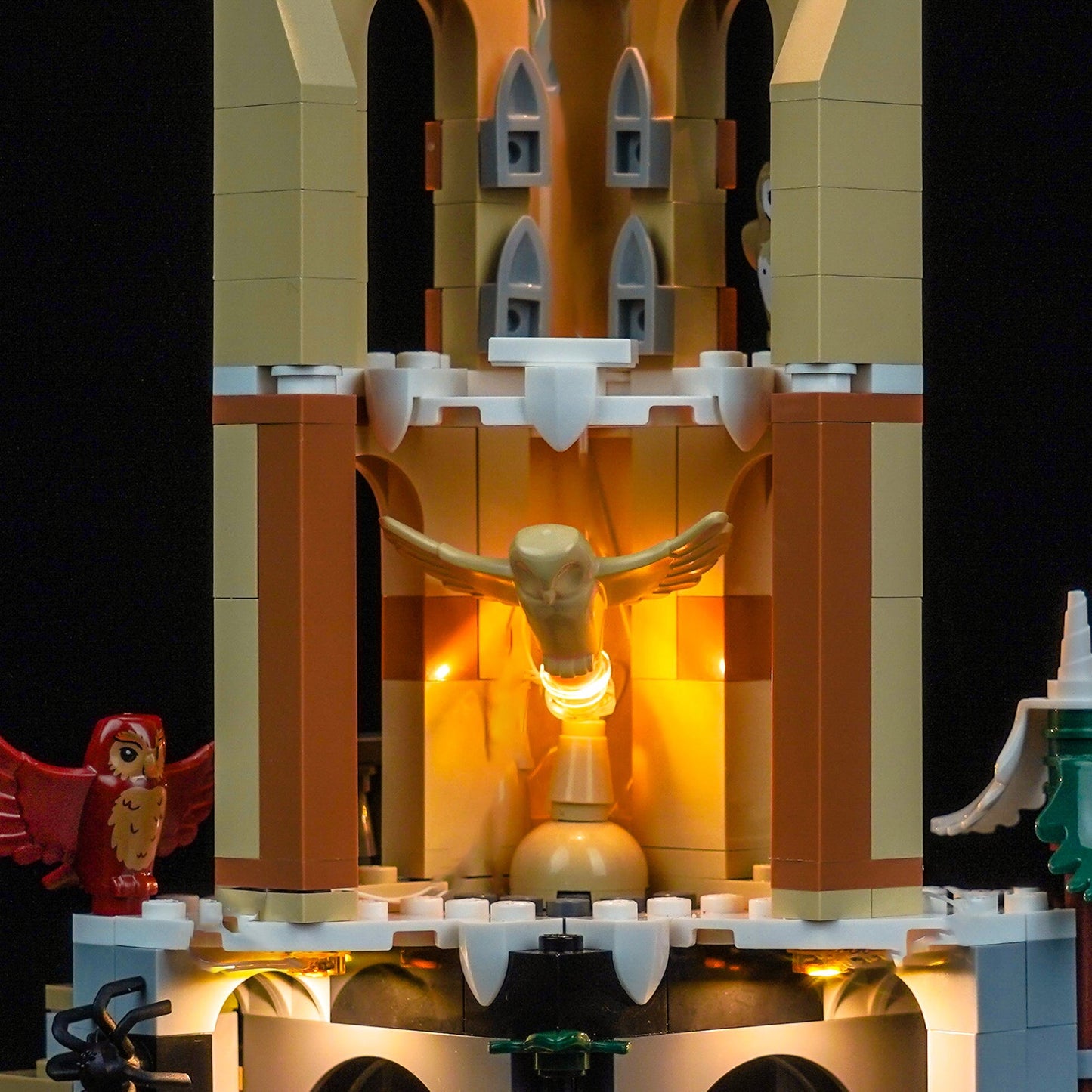 Light Kit for LEGO Hogwarts Castle Owlery 76430