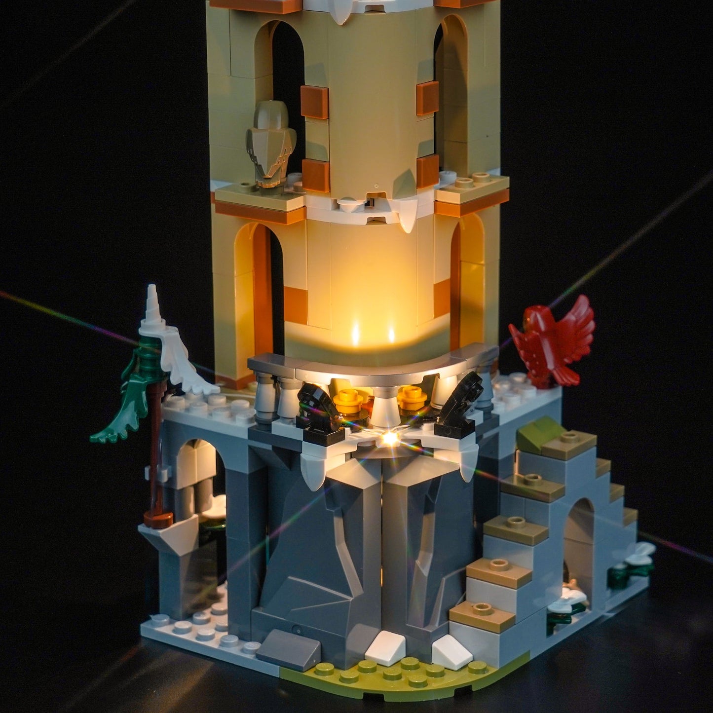 Light Kit for LEGO Hogwarts Castle Owlery 76430