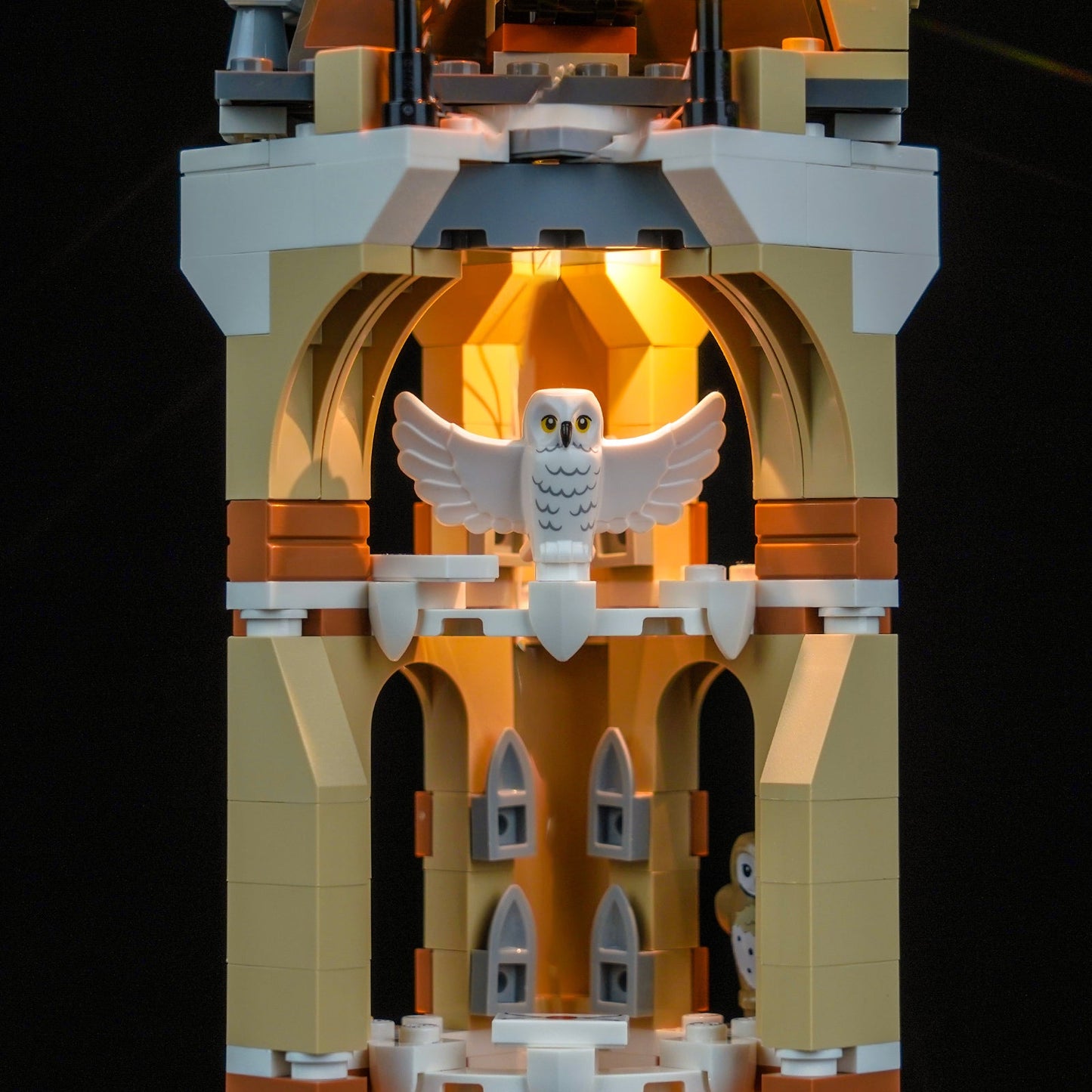 Light Kit for LEGO Hogwarts Castle Owlery 76430
