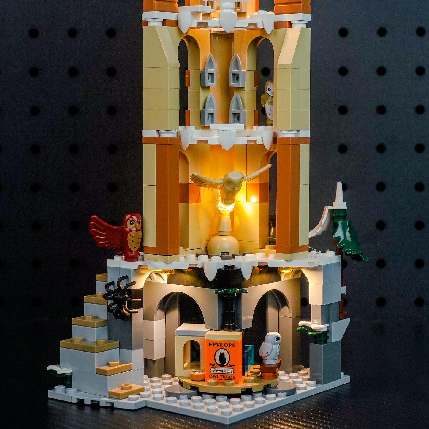 Light Kit for LEGO Hogwarts Castle Owlery 76430