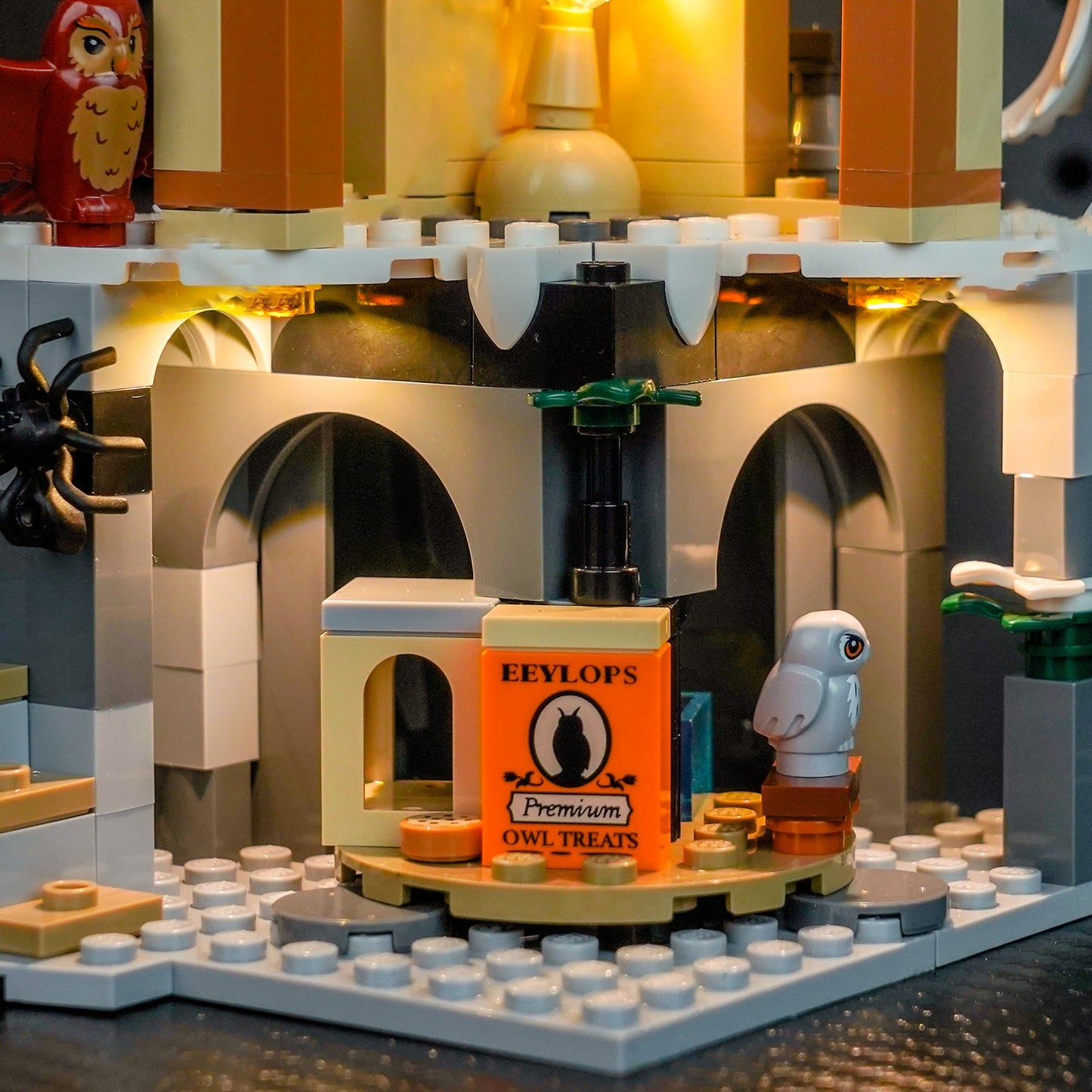 Light Kit for LEGO Hogwarts Castle Owlery 76430