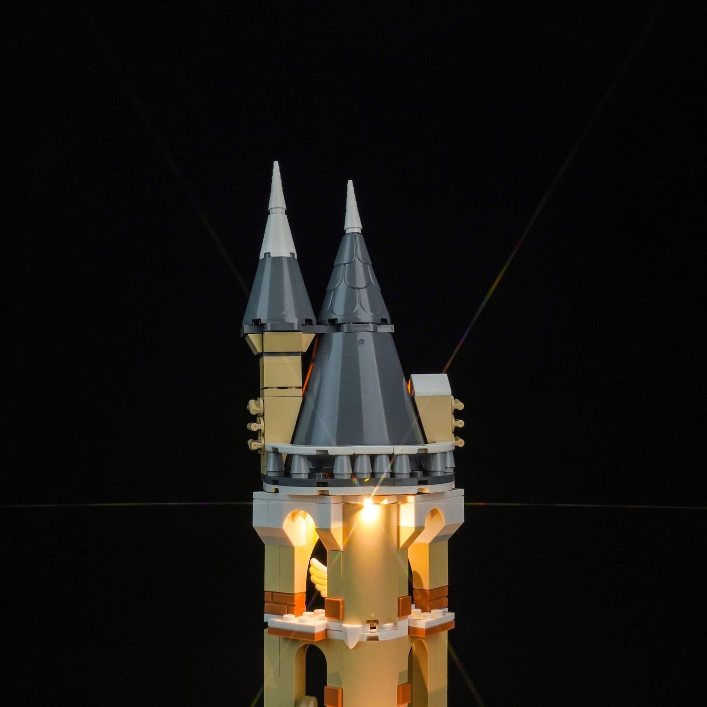 Light Kit for LEGO Hogwarts Castle Owlery 76430