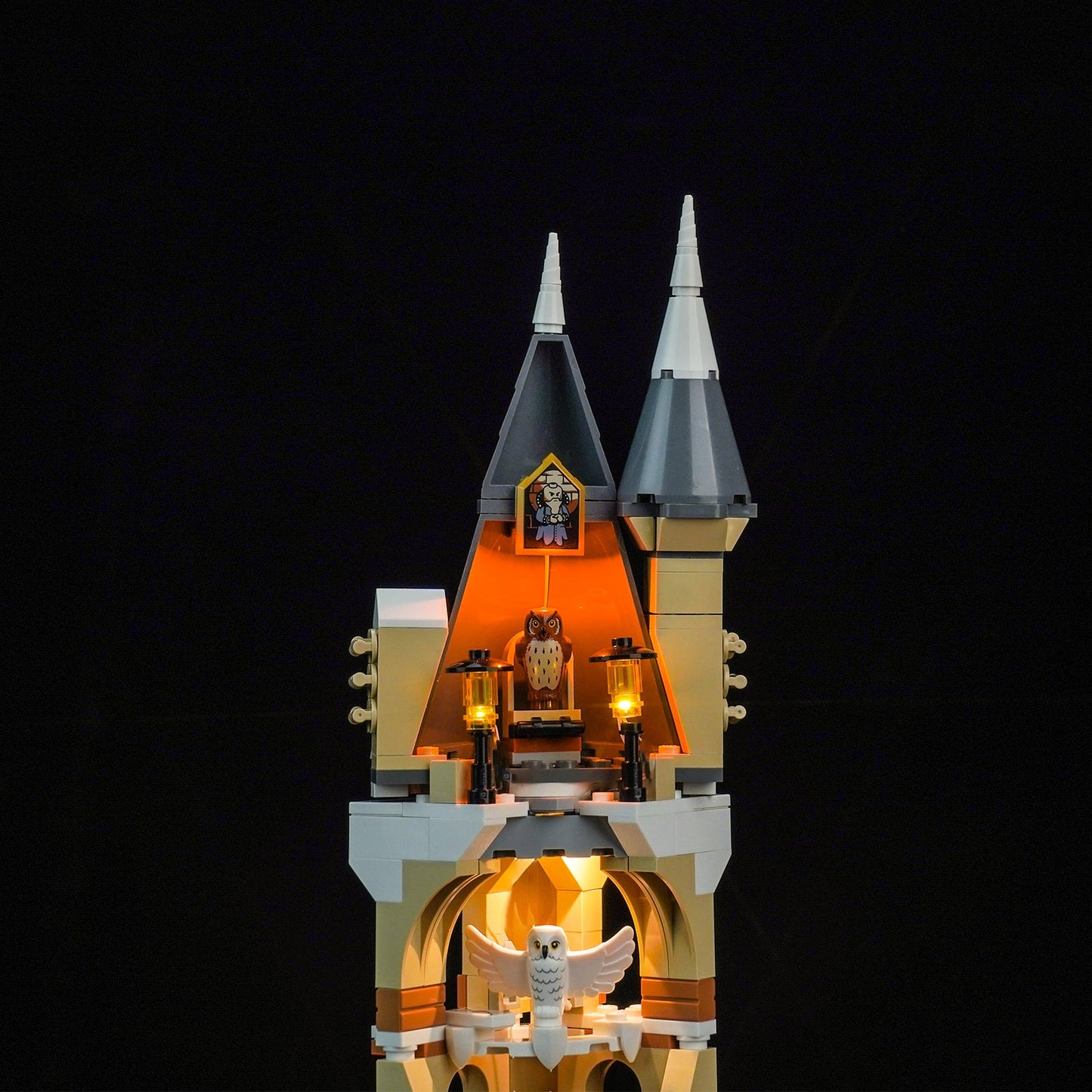 Light Kit for LEGO Hogwarts Castle Owlery 76430