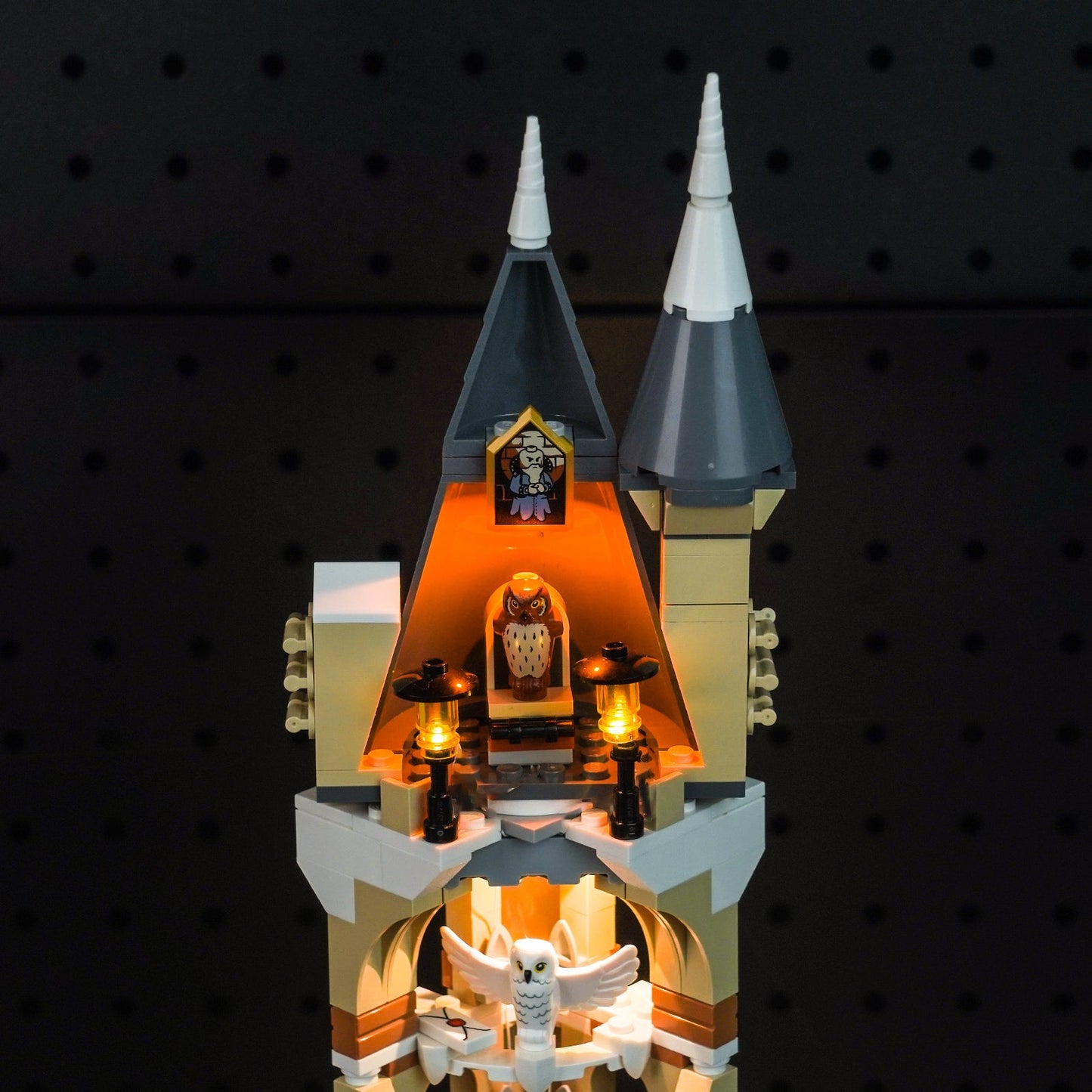 Light Kit for LEGO Hogwarts Castle Owlery 76430