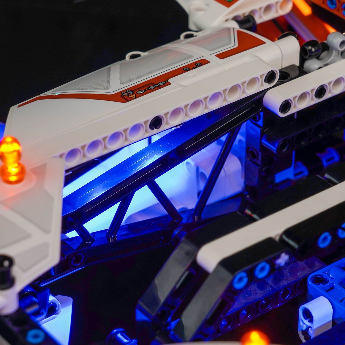 Light Kit for LEGO Technic VTOL Heavy Cargo Spaceship LT81 42181