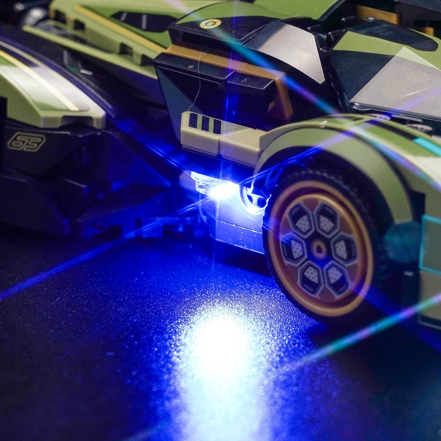 Light Kit for LEGO Lamborghini Lambo V12 Vision GT Super Car 76923