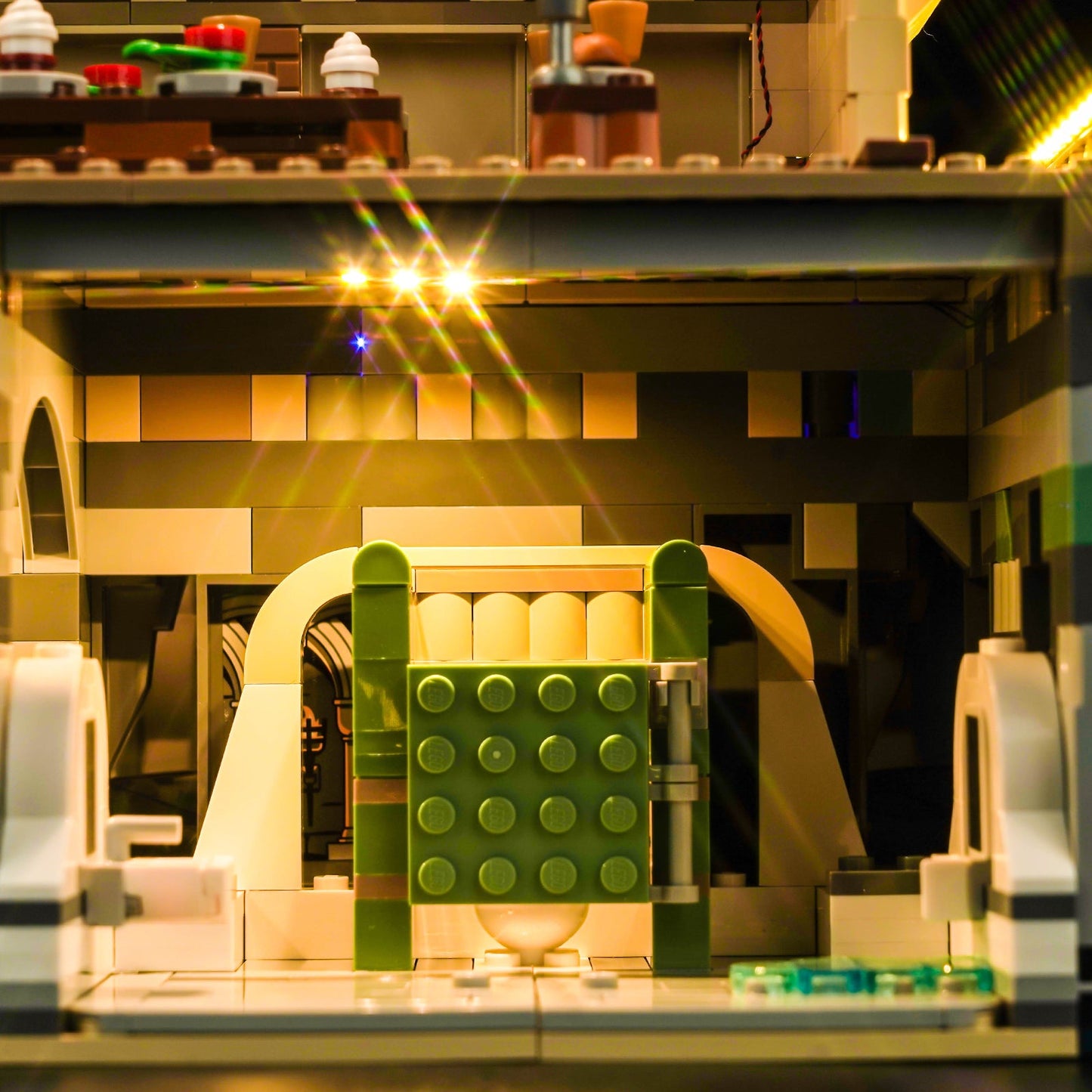 Light Kit For Hogwarts Castle Great Hall 76435