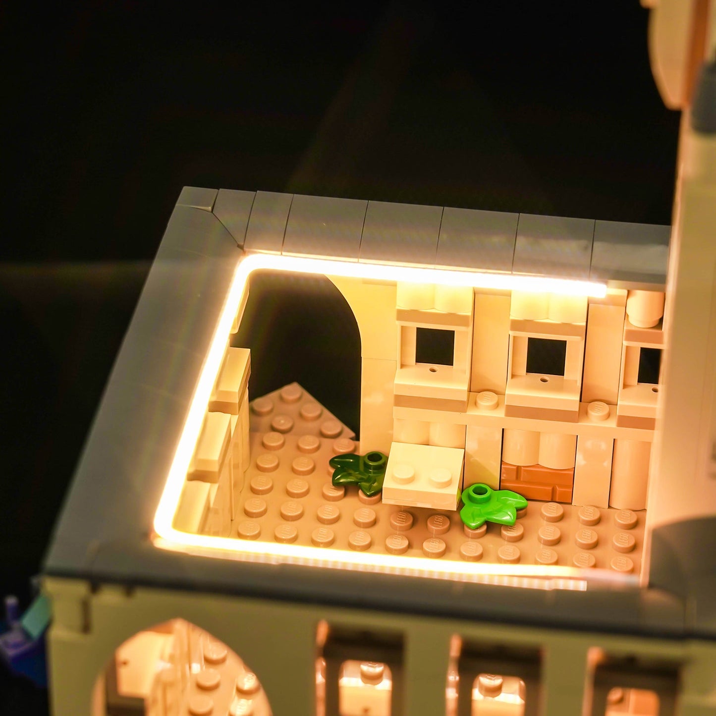 Light Kit For Hogwarts Castle Great Hall 76435