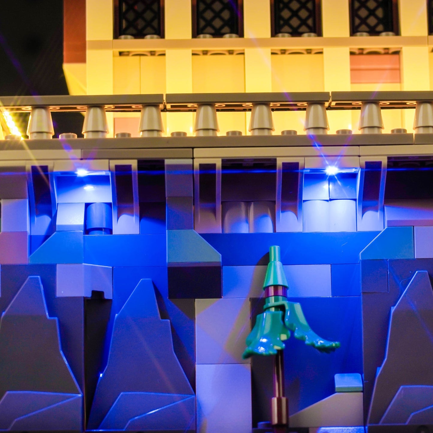 Light Kit For Hogwarts Castle Great Hall 76435