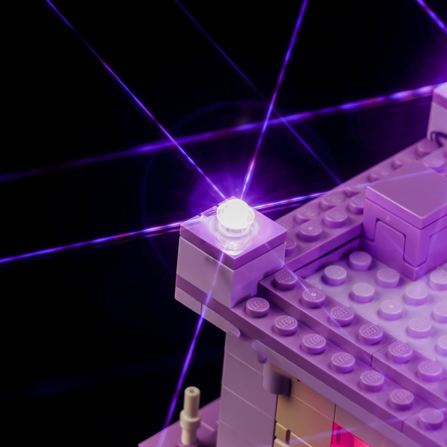 Light Kit for LEGO Minecraft The Ender Dragon and End Ship 21264