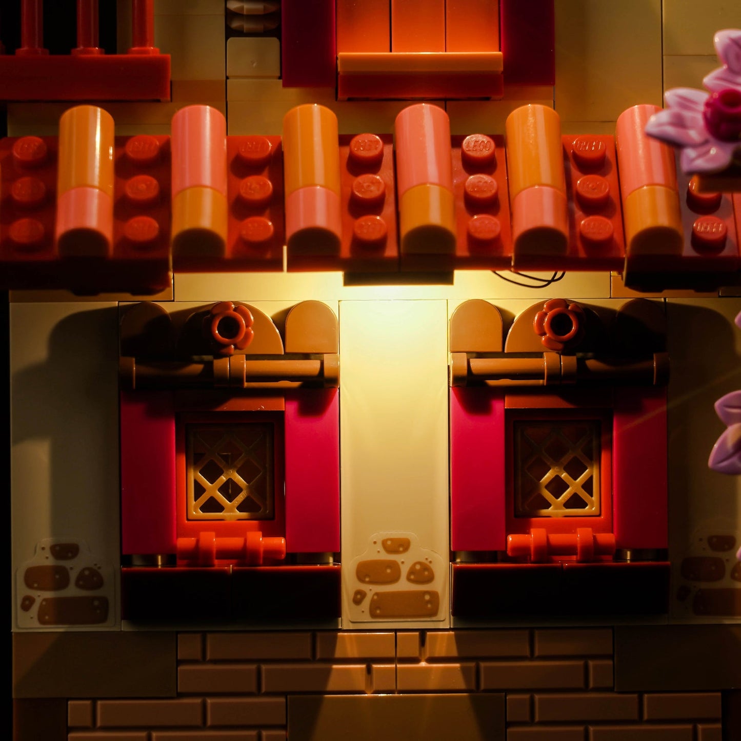 Light Kit for LEGO The Magical Madrigal House 43245