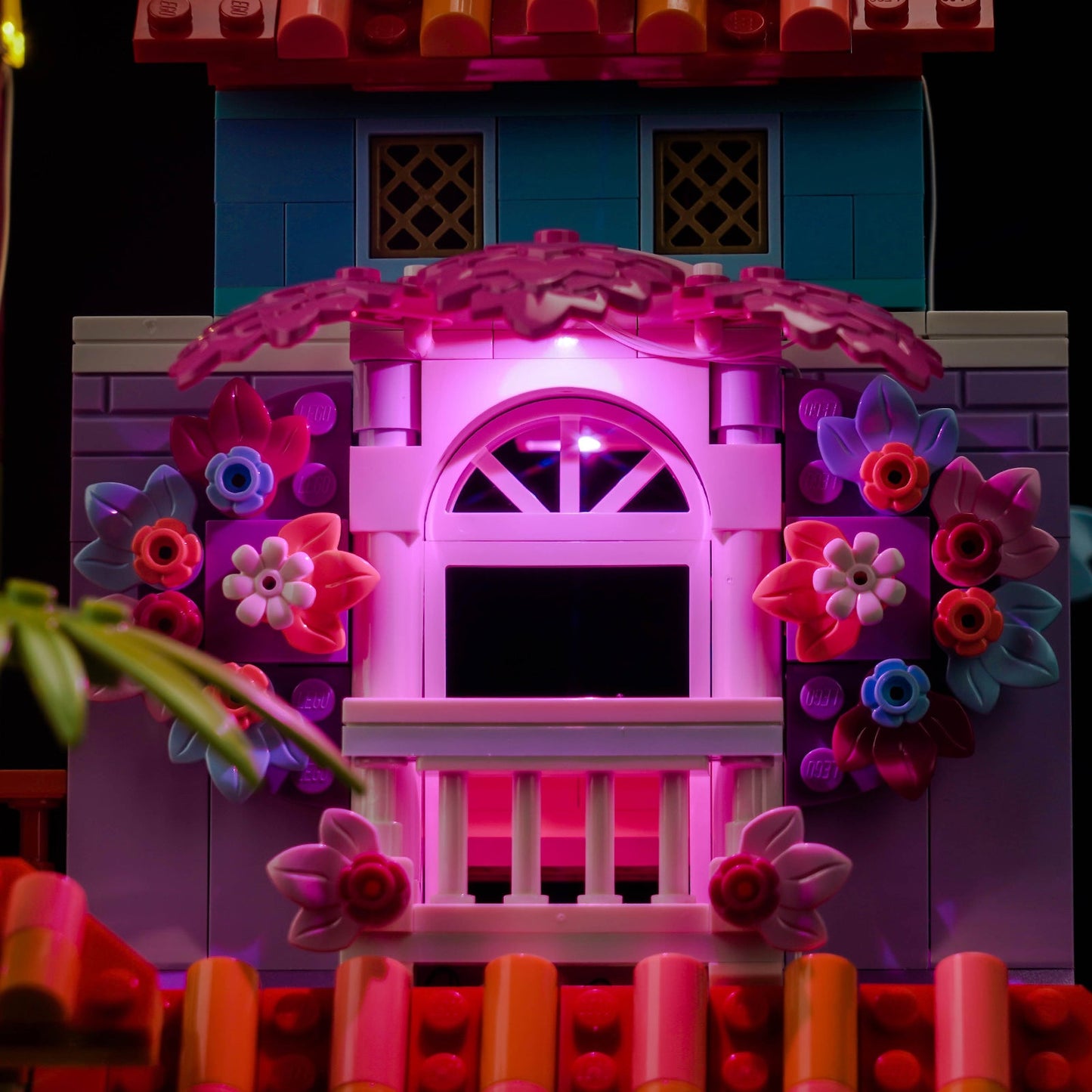 Light Kit for LEGO The Magical Madrigal House 43245