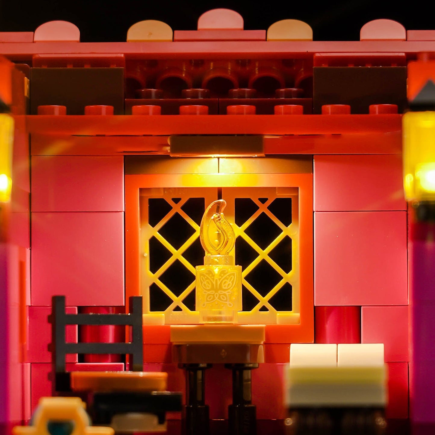 Light Kit for LEGO The Magical Madrigal House 43245