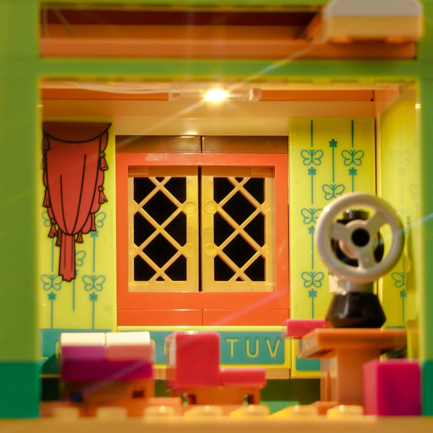 Light Kit for LEGO The Magical Madrigal House 43245