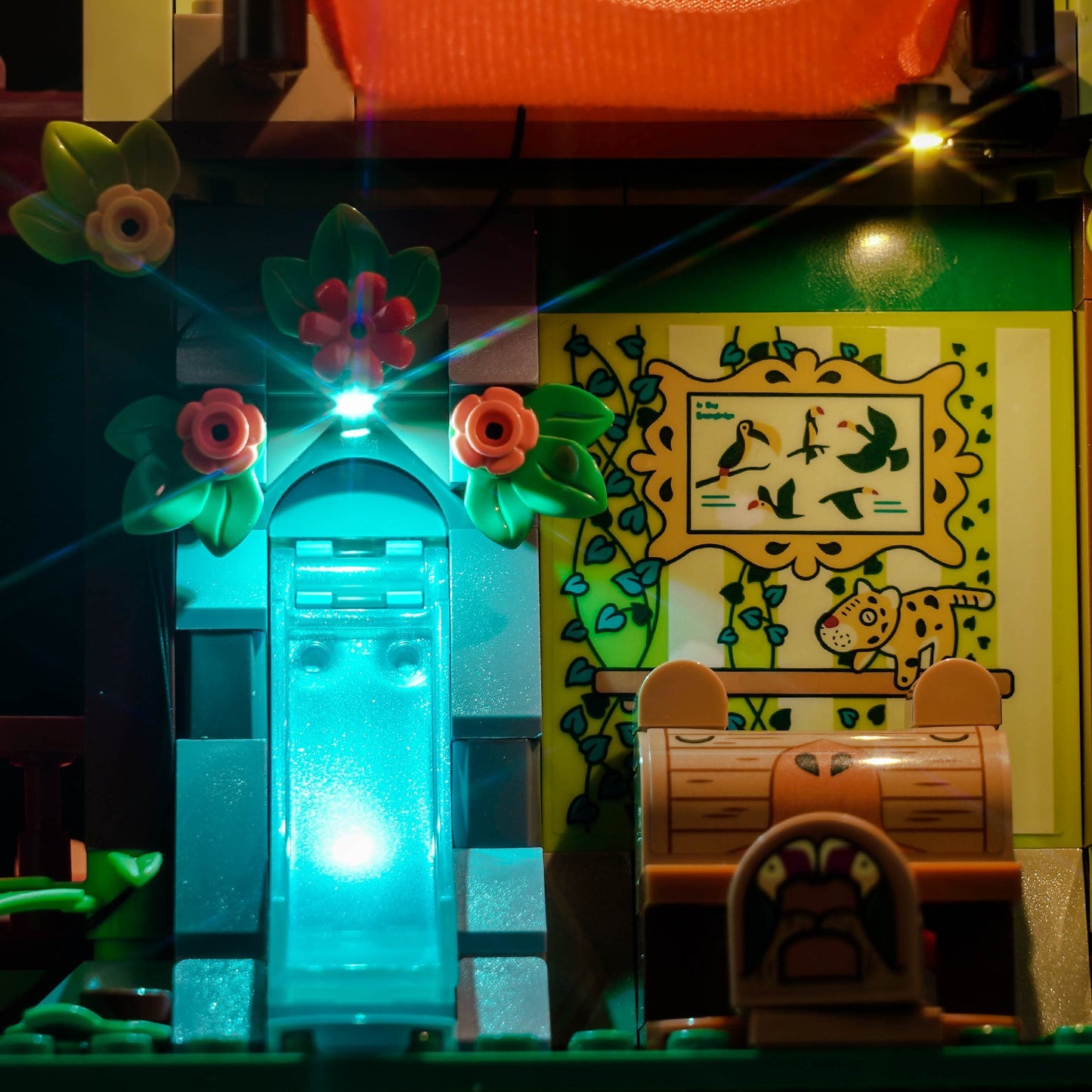 Light Kit for LEGO The Magical Madrigal House 43245