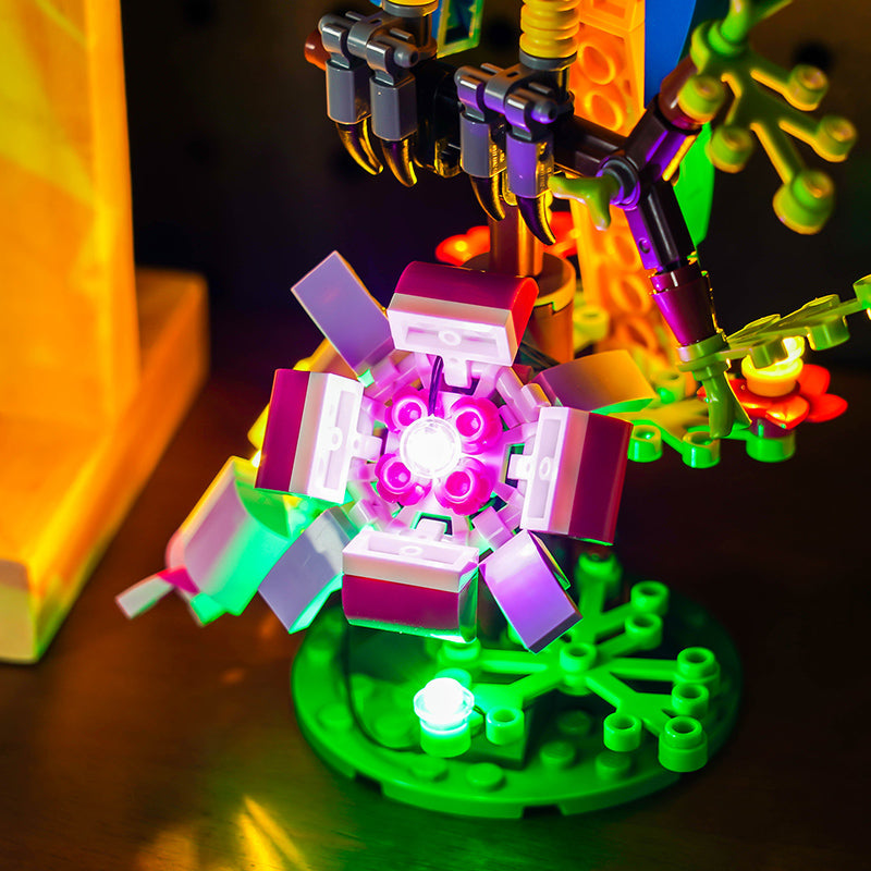 Light Kit for LEGO Creator 3 in 1 Exotic Parrot 31136