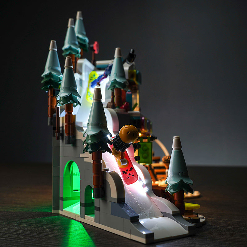 Light Kit for LEGO Holiday Ski Slope and Café 41756