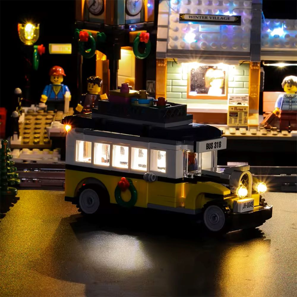 Light Kit For Winter Village Station 10259