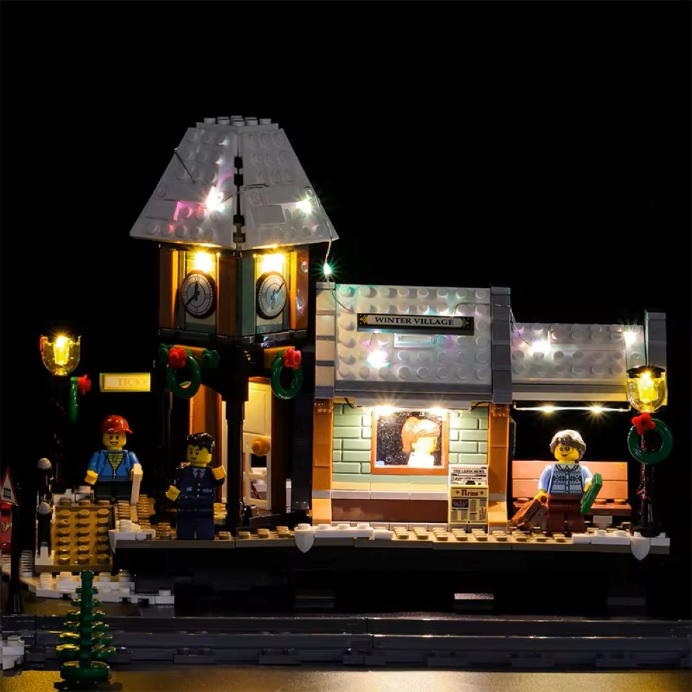Light Kit For Winter Village Station 10259