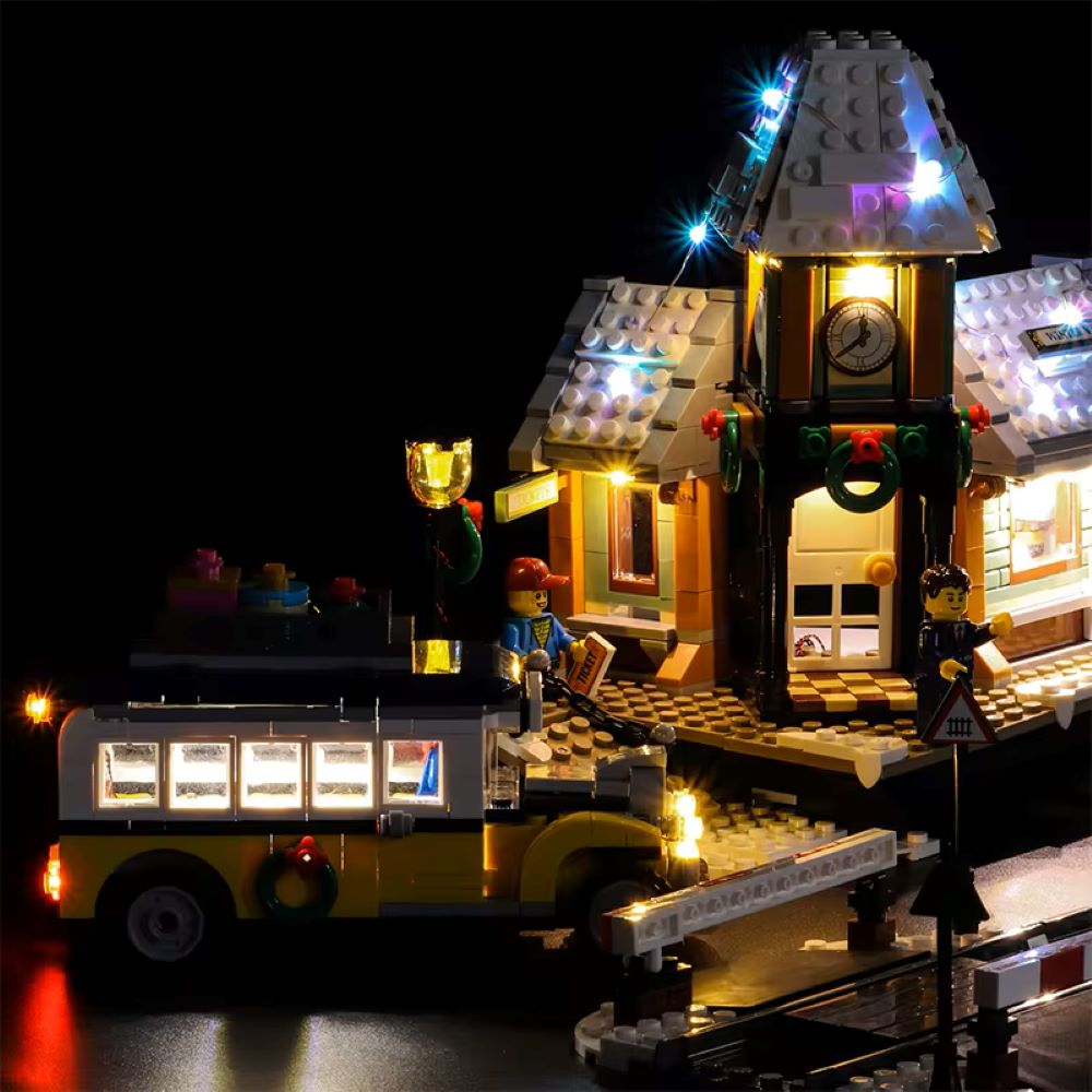 Light Kit For Winter Village Station 10259