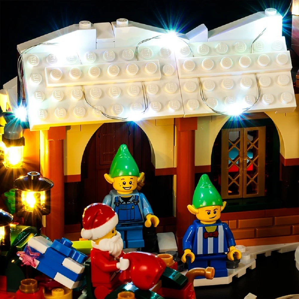 Light Kit For Santa's Workshop 10245