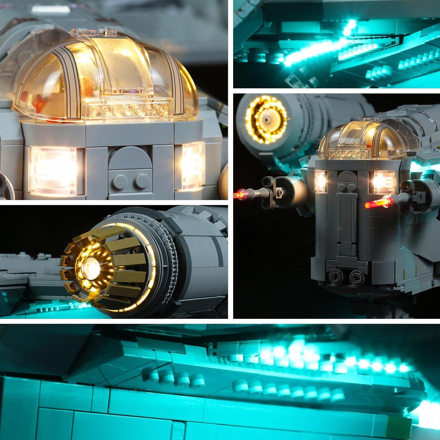 Light Kit for LEGO Star Wars The Razor Crest 75331