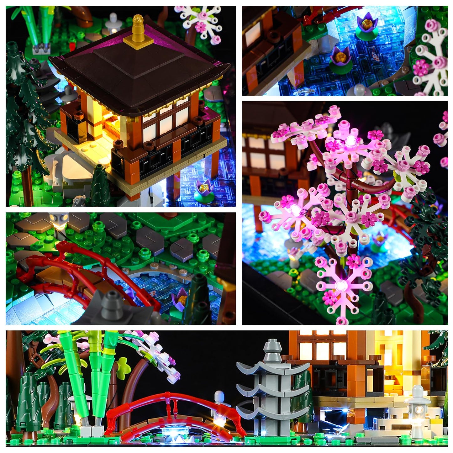 Light Kit For LEGO Tranquil Garden 10315