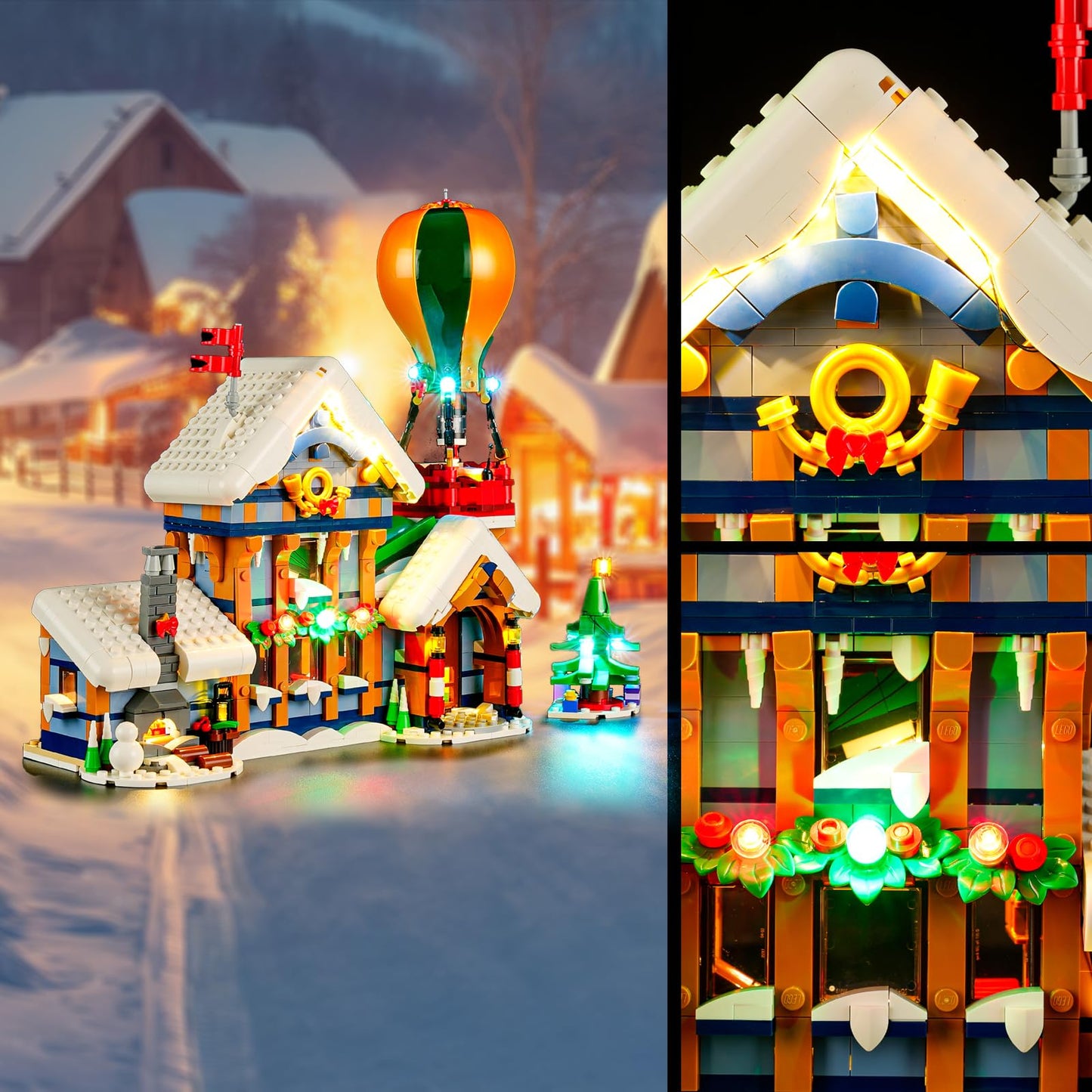 LEGO 10339 Light Kit