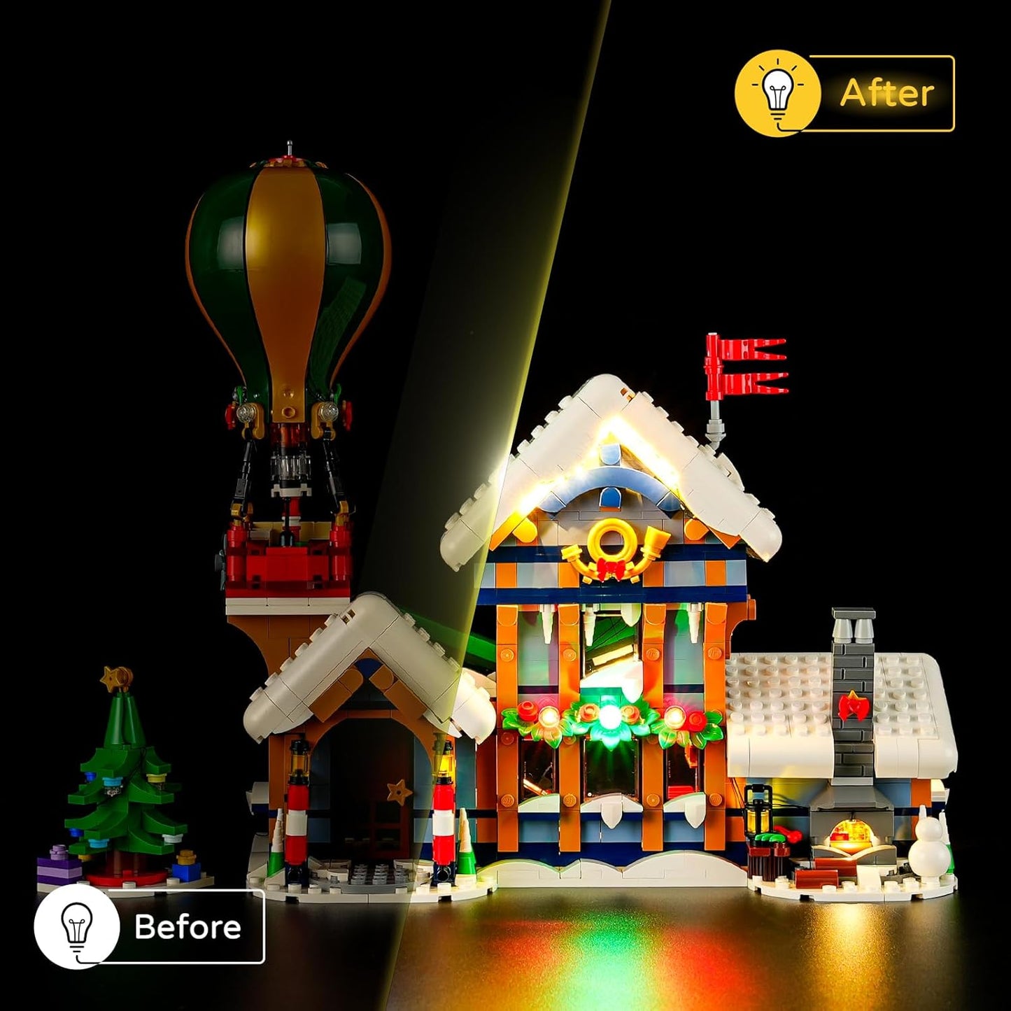 LEGO 10339 Light Kit