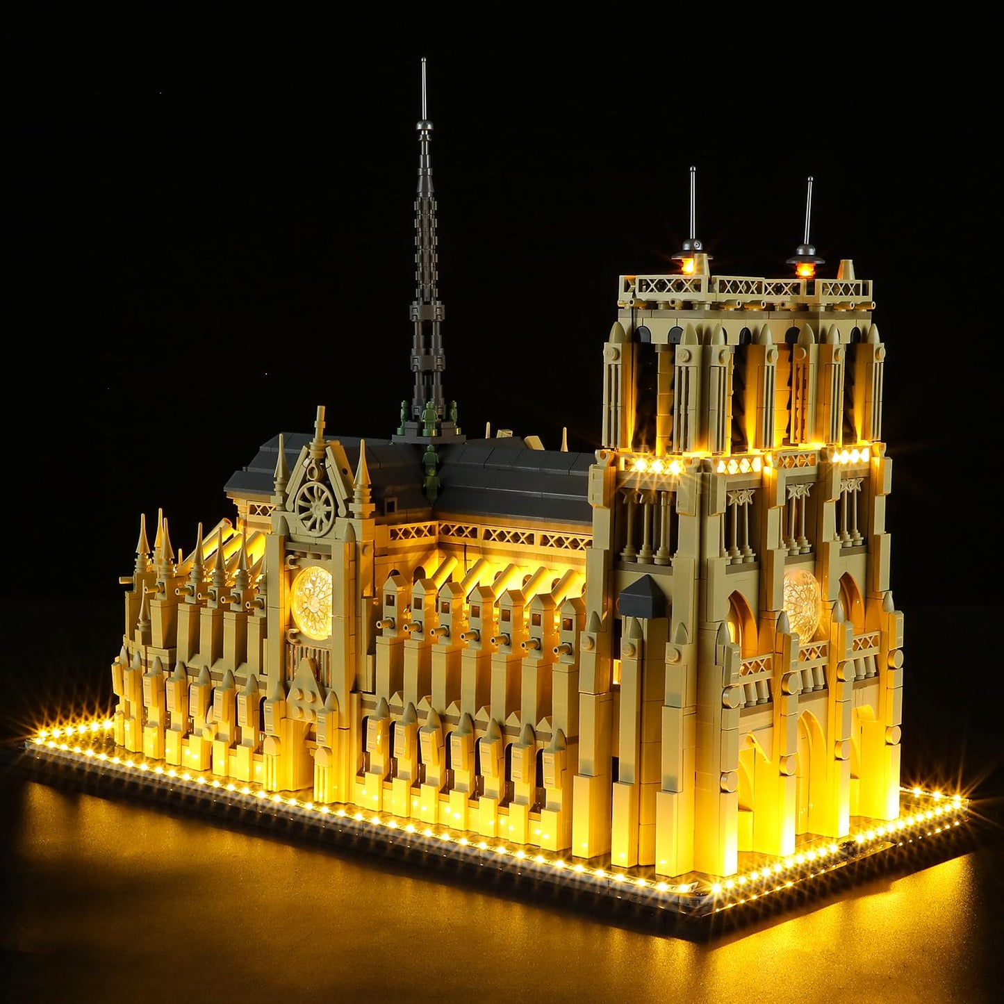 Light Kit For Notre-Dame de Paris 21061