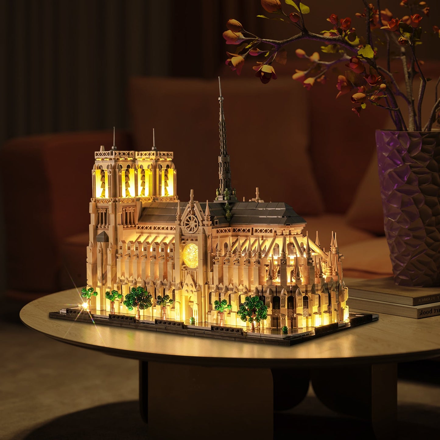 Light Kit For Notre-Dame de Paris 21061