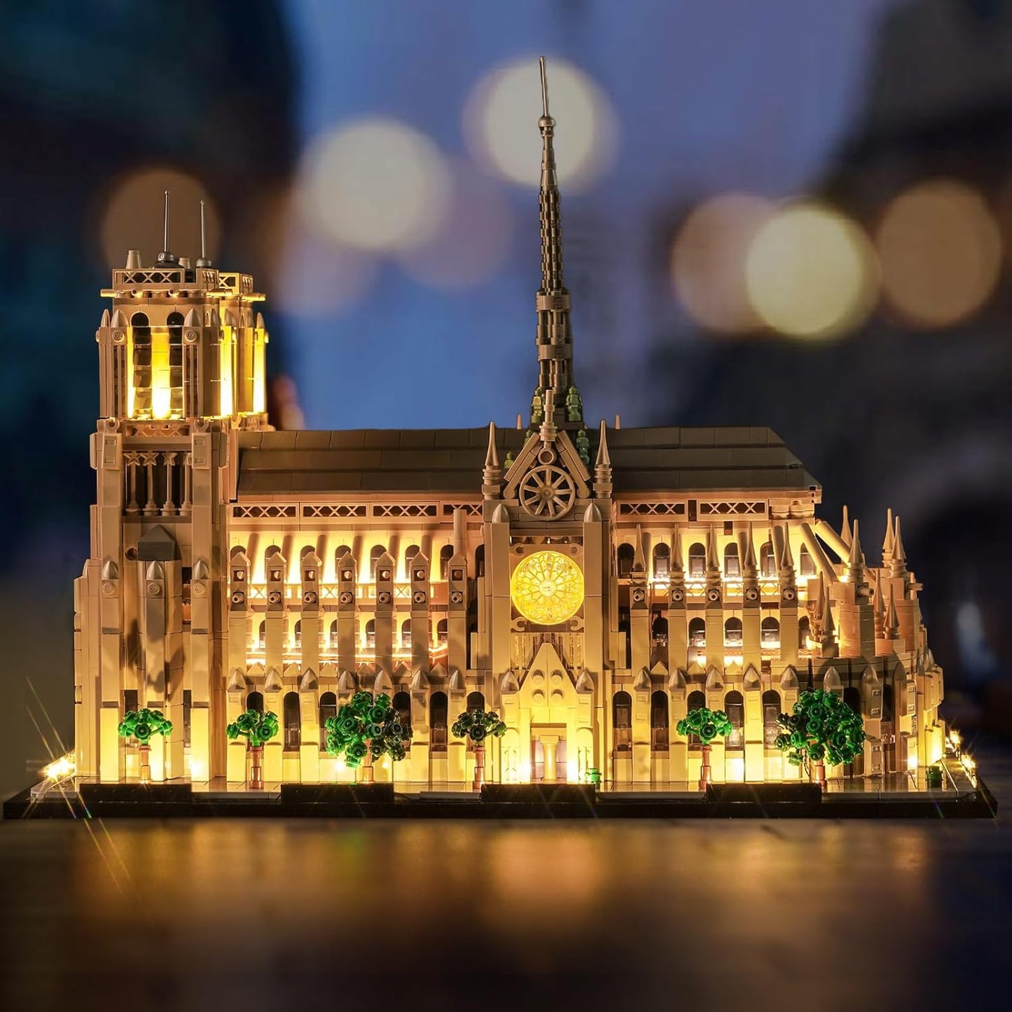 Light Kit For Notre-Dame de Paris 21061