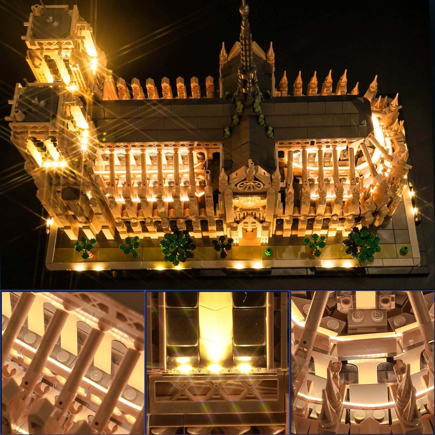 Light Kit For Notre-Dame de Paris 21061