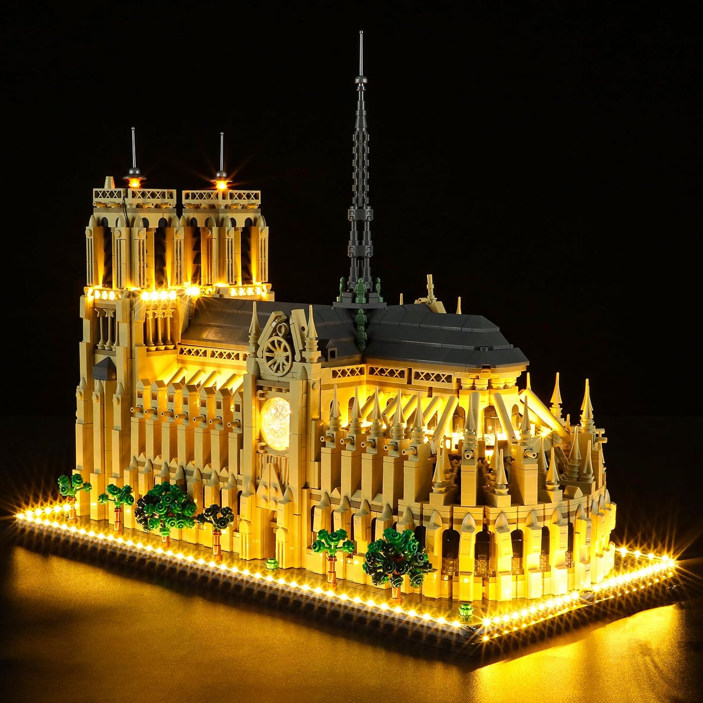 Light Kit For Notre-Dame de Paris 21061