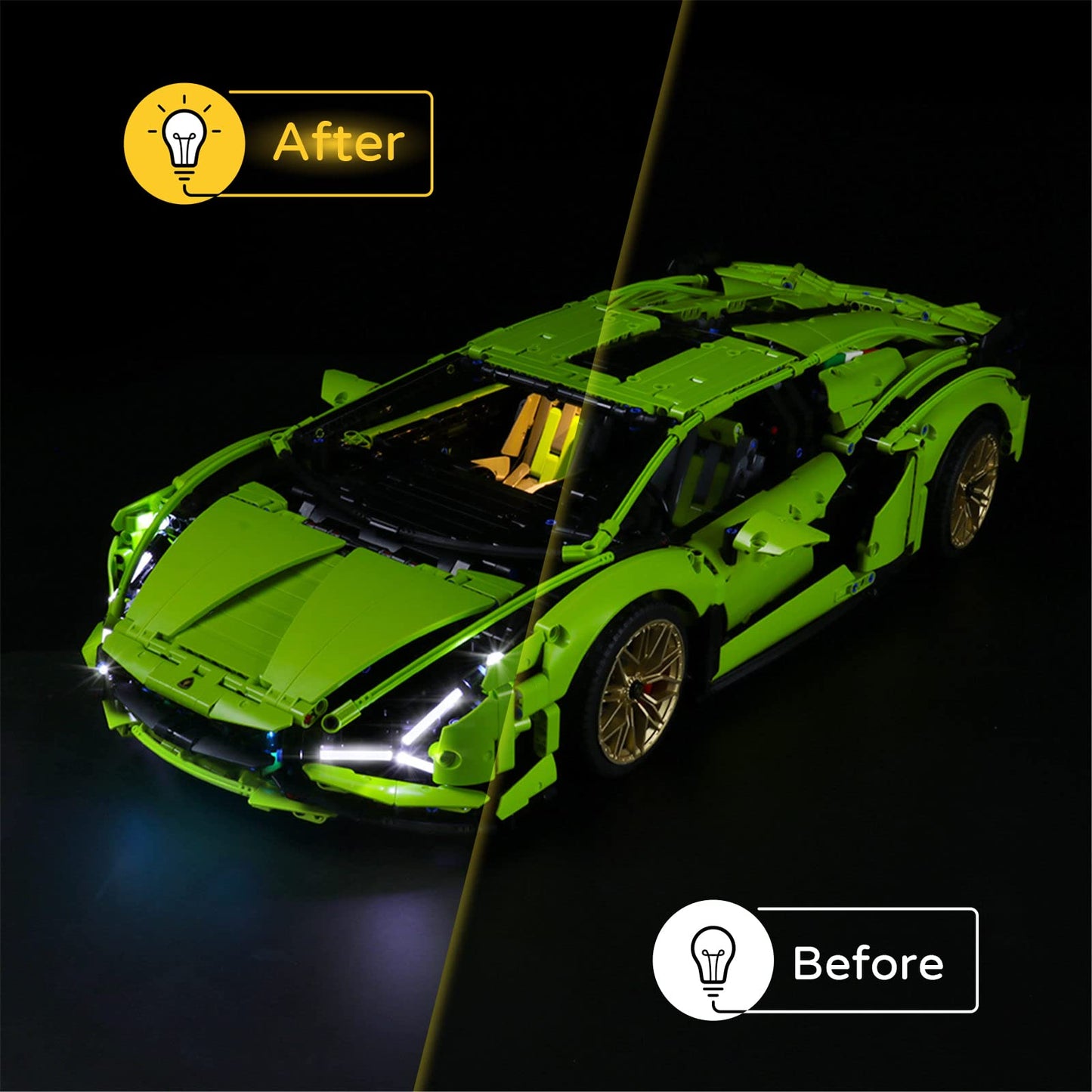 LEGO 42115 Light Kit