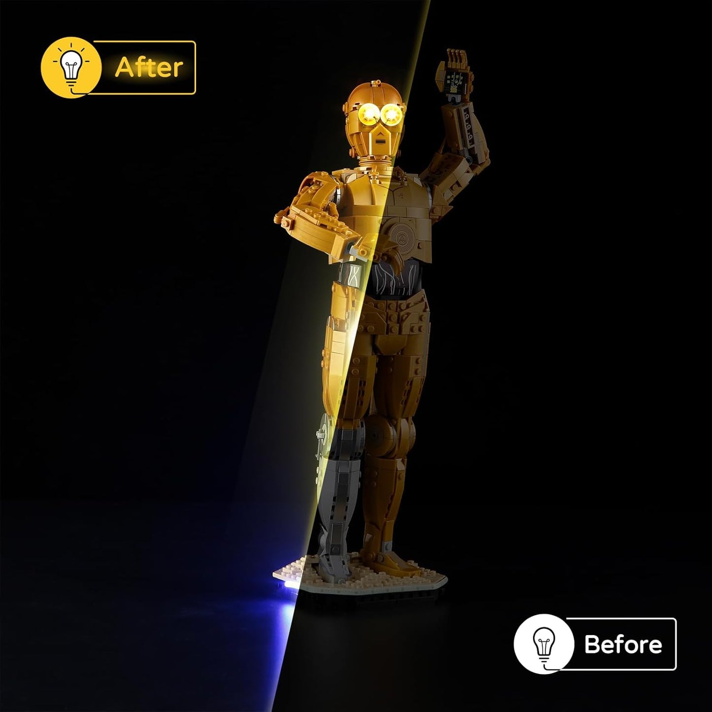 LEGO 75398 Light Kit