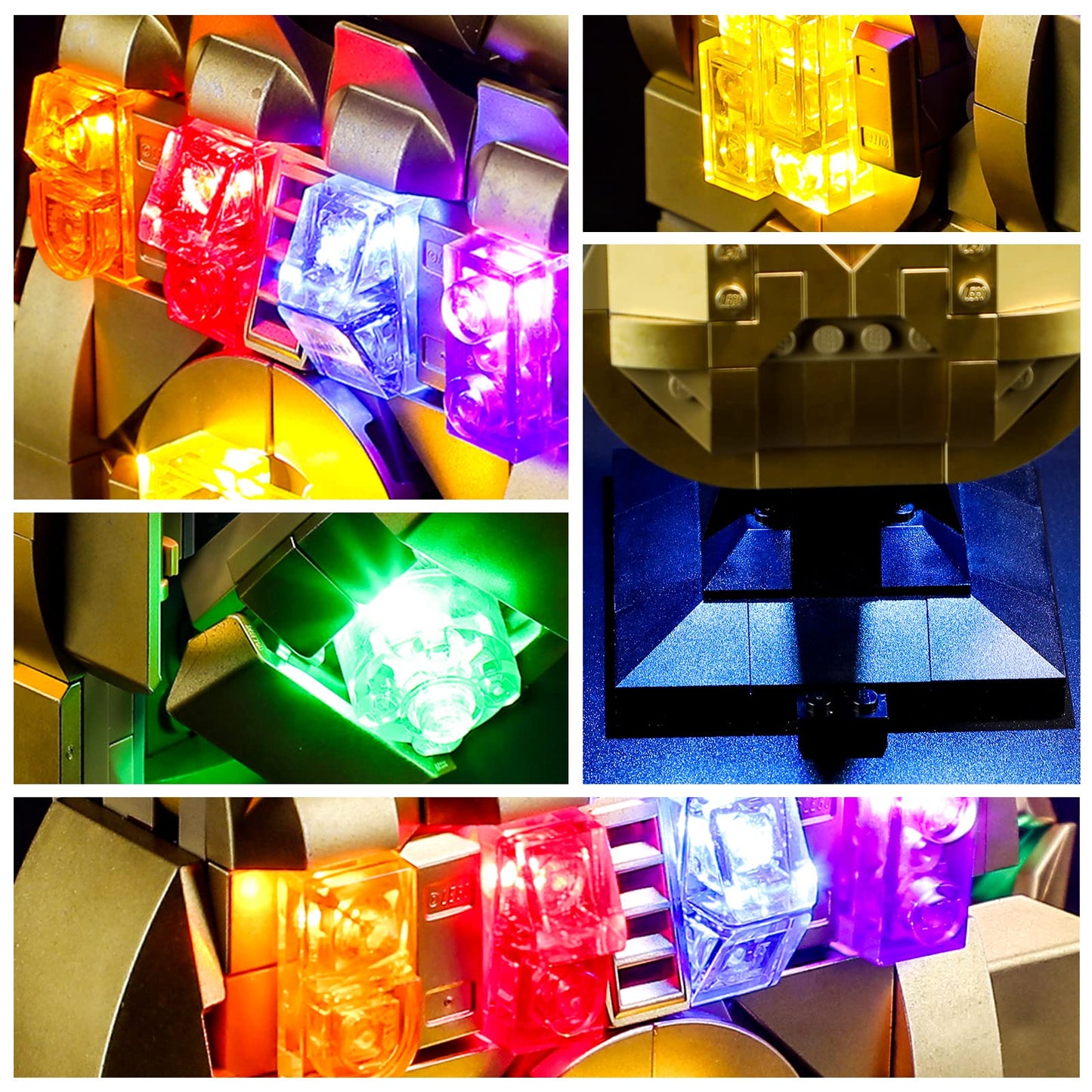 LEGO 76191 Light Kit