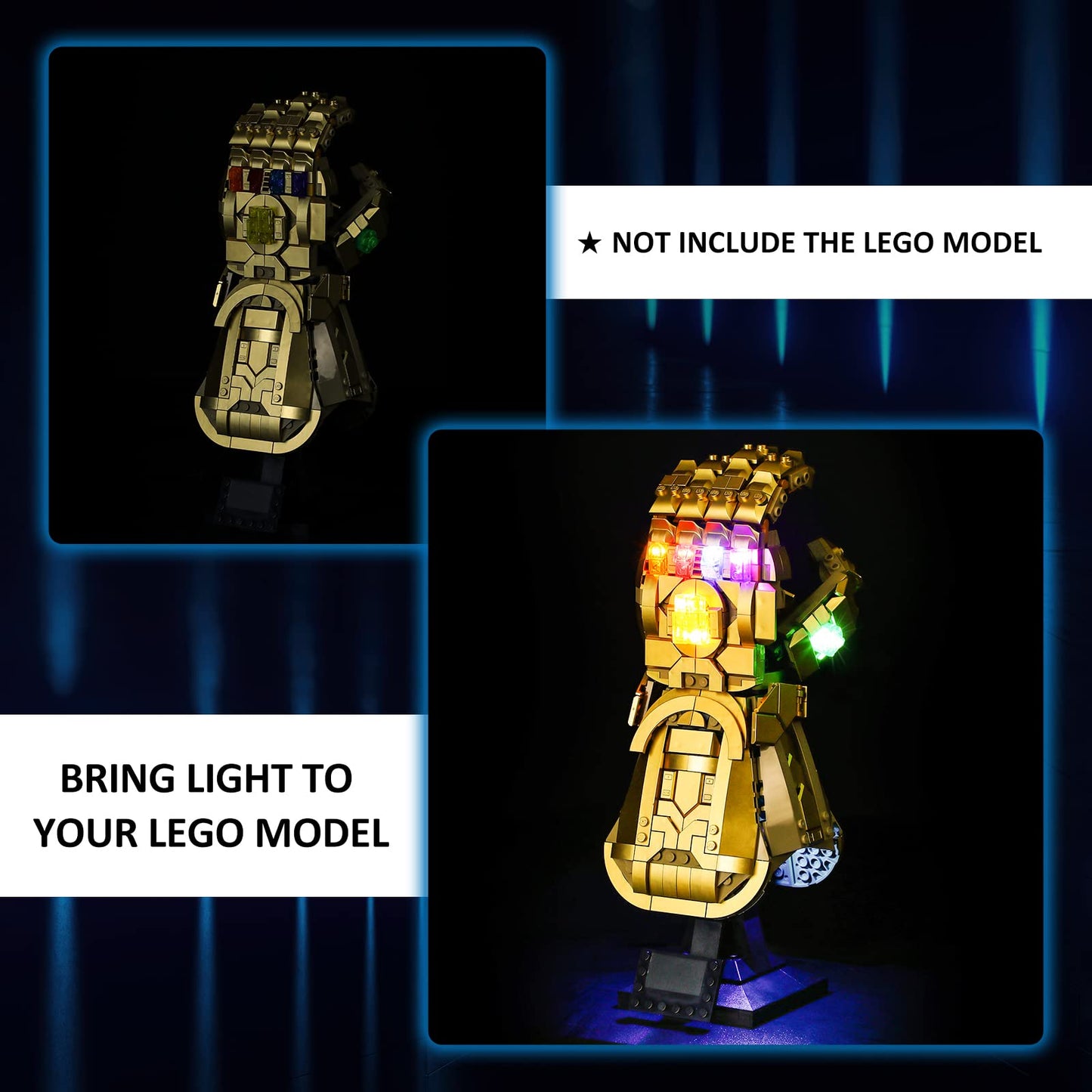 LEGO 76191 Light Kit