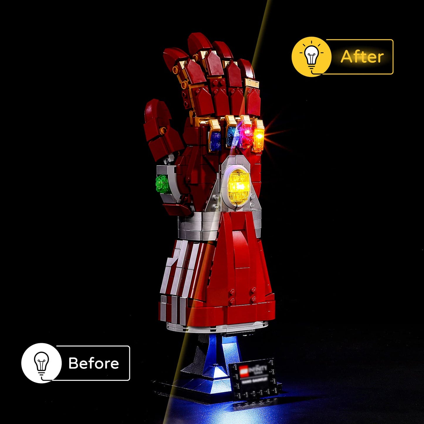 LEGO 76223 Light Kit