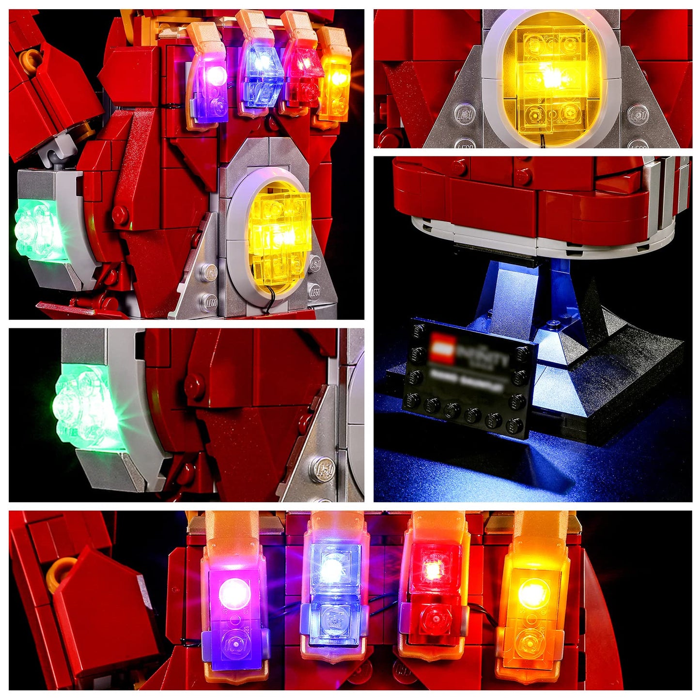 LEGO 76223 Light Kit