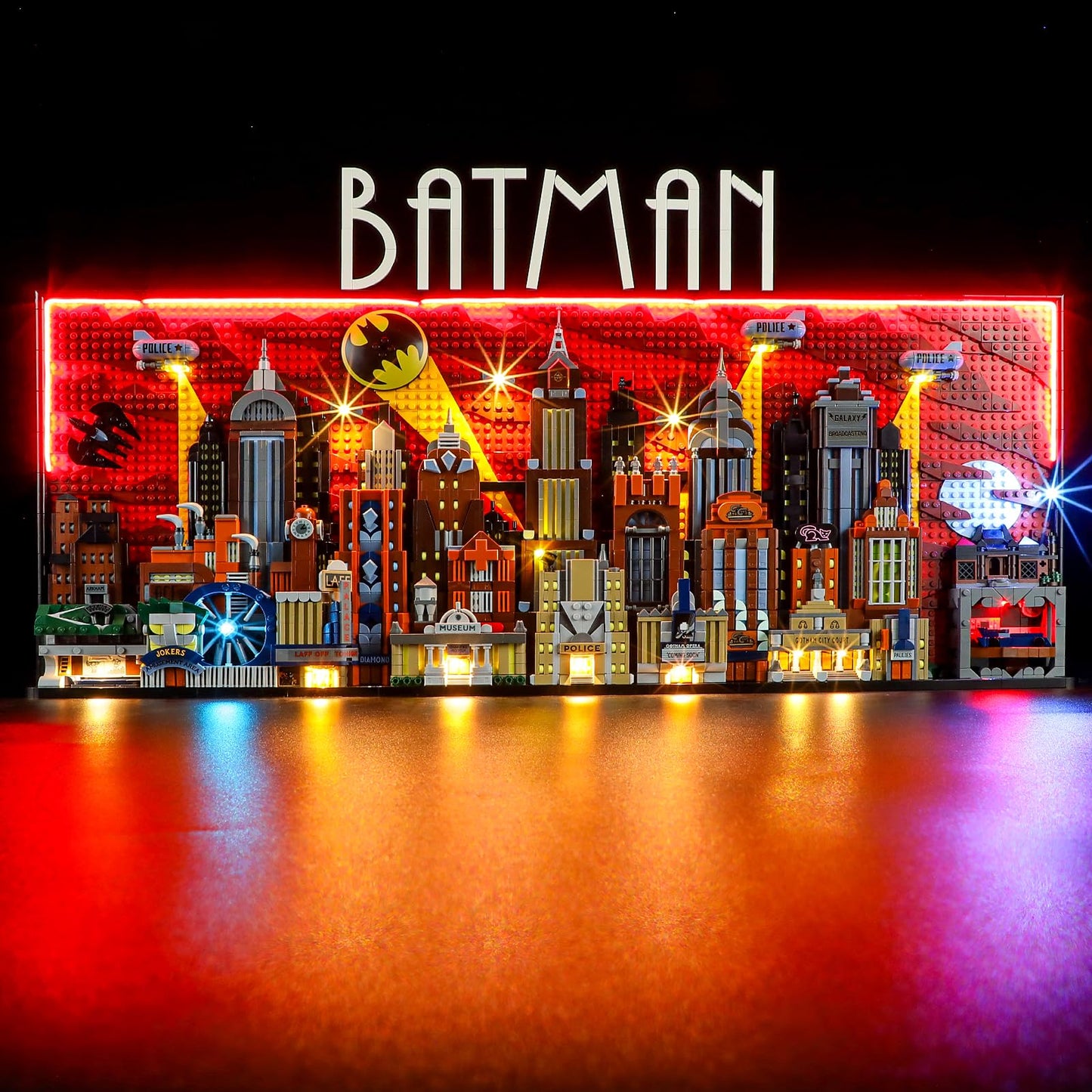 Light Kit For Batman: The Animated Series Gotham City 76271