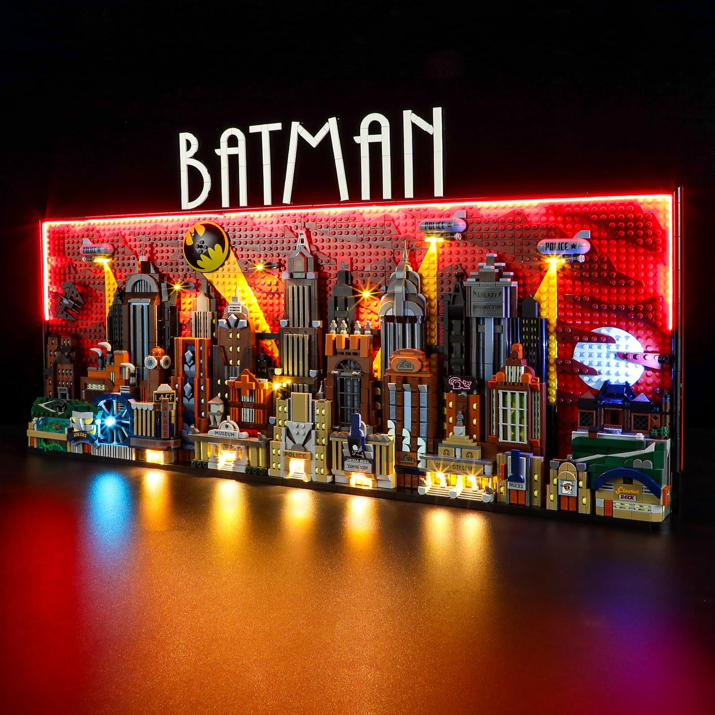 Light Kit For Batman: The Animated Series Gotham City 76271