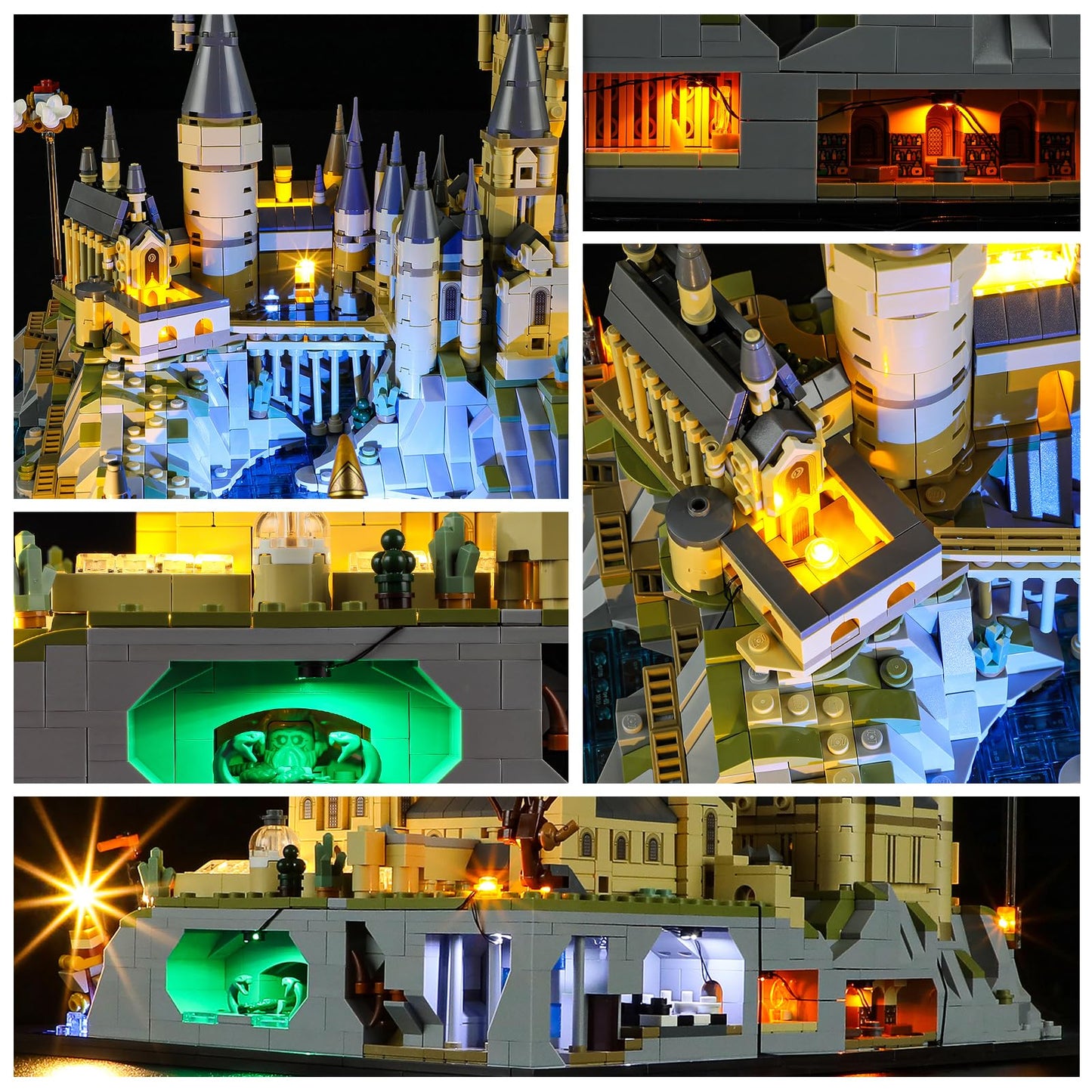 LEGO 76419 Light Kit