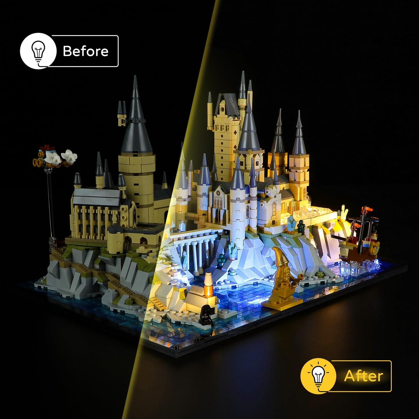 LEGO 76419 Light Kit