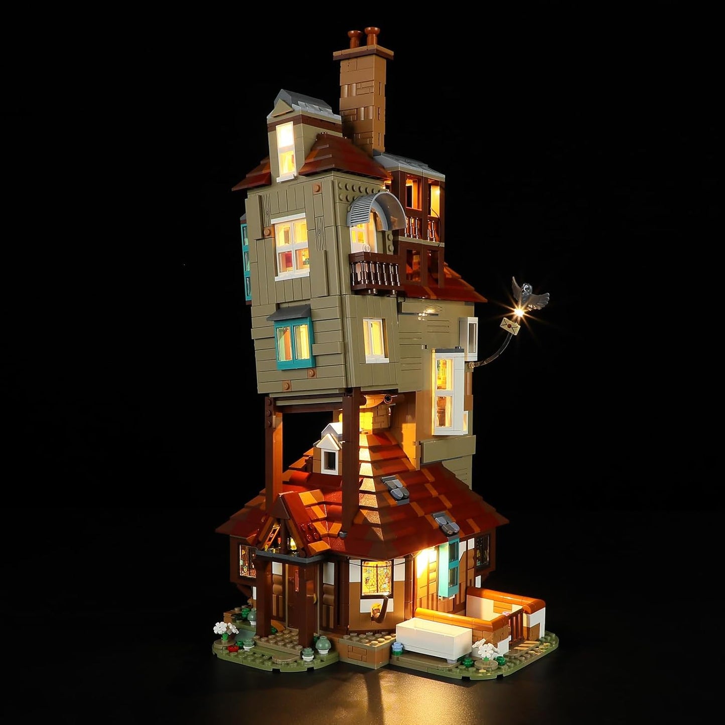 Light Kit for LEGO Harry Potter The Burrow – Collectors' Edition 76437